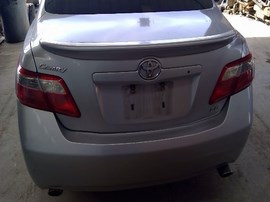 2007 TOYOTA CAMRY, SILVER, LE, 3.5L, AT.  Z25984